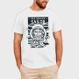 Sailor Serious Face Old Skilled Line Art, Tricou Barbati (Unisex)