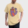 Knife Sloth, Tricou Barbati (Unisex)