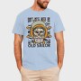 Sailor Skull Captain Illustration, Tricou Barbati (Unisex)