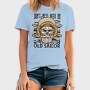 Sailor Skull Captain Illustration, Tricou Barbati (Unisex)