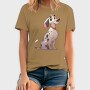 Dalmata Dog Cartoon, Tricou Barbati (Unisex)