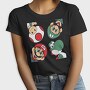 Super Mario 1, Tricou Femei