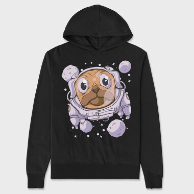 Astropug, Hanorac Oversize Barbati (Unisex)