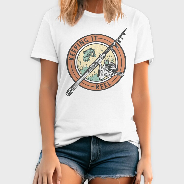 Keeping It Reel, Tricou Barbati (Unisex)