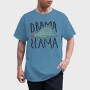 Drama Llama, Tricou Barbati (Unisex)