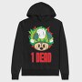 Super Mario 11, Hanorac Oversize Barbati (Unisex)