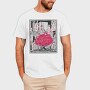 Sakura Tree City Pink Japan, Tricou Barbati (Unisex)