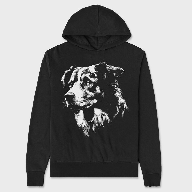 Australian Dog, Hanorac Oversize Barbati (Unisex)