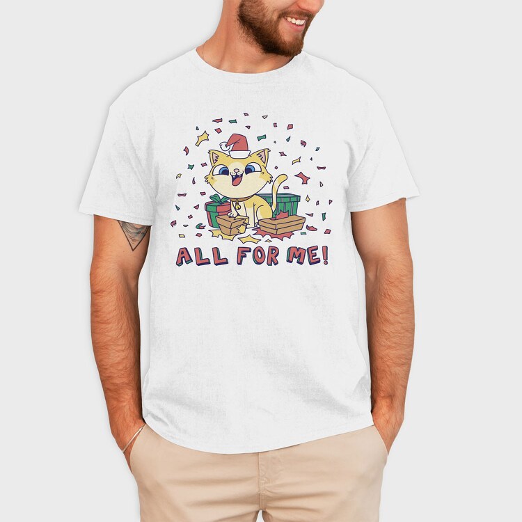 All for Me, Tricou Barbati (Unisex)