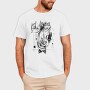 Compass Wolf, Tricou Barbati (Unisex)