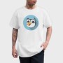 Penguin Pop Art, Tricou Barbati (Unisex)