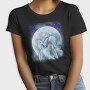 Mystic Horses Full Moon, Tricou Femei