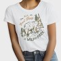 All Great Things Are Wild and Free, Tricou Femei