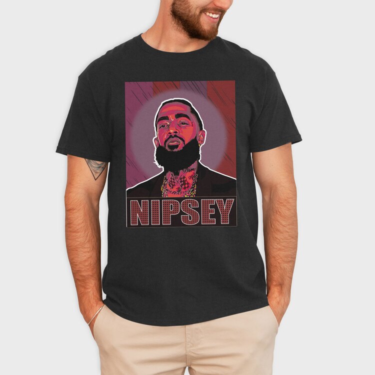 Nipsey Hussle 3, Tricou Barbati (Unisex)