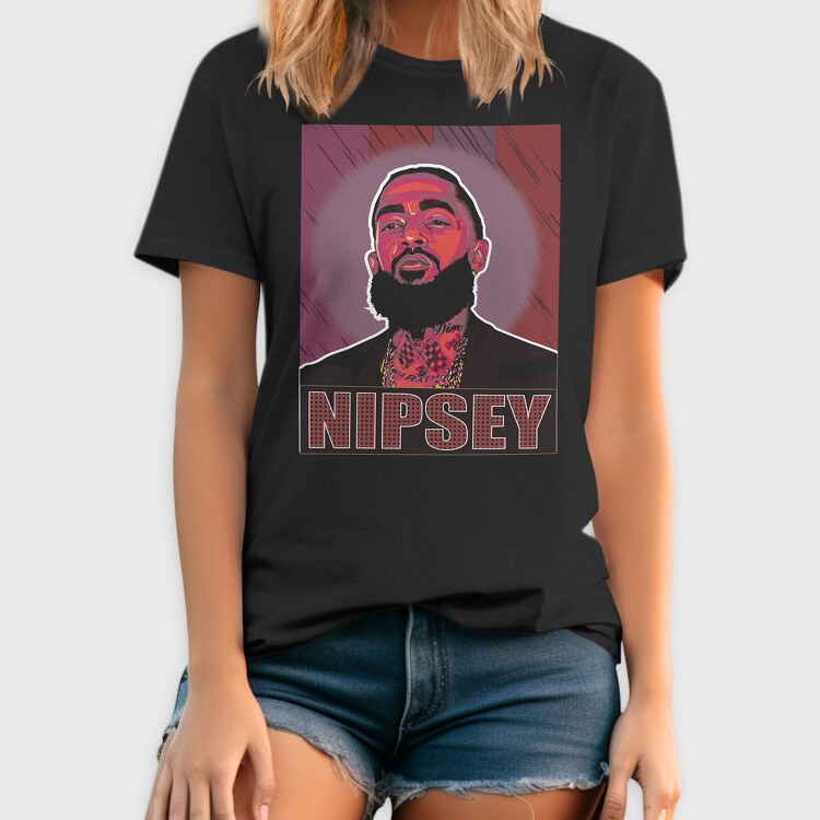 Nipsey Hussle 3, Tricou Barbati (Unisex)