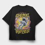 Cosmic Garden Trend, Tricou Oversize Barbati (Unisex)