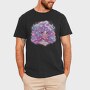 Cosmic Girl Portrait, Tricou Barbati (Unisex)