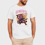 Samurai Instinct Cat, Tricou Barbati (Unisex)