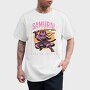 Samurai Instinct Cat, Tricou Barbati (Unisex)