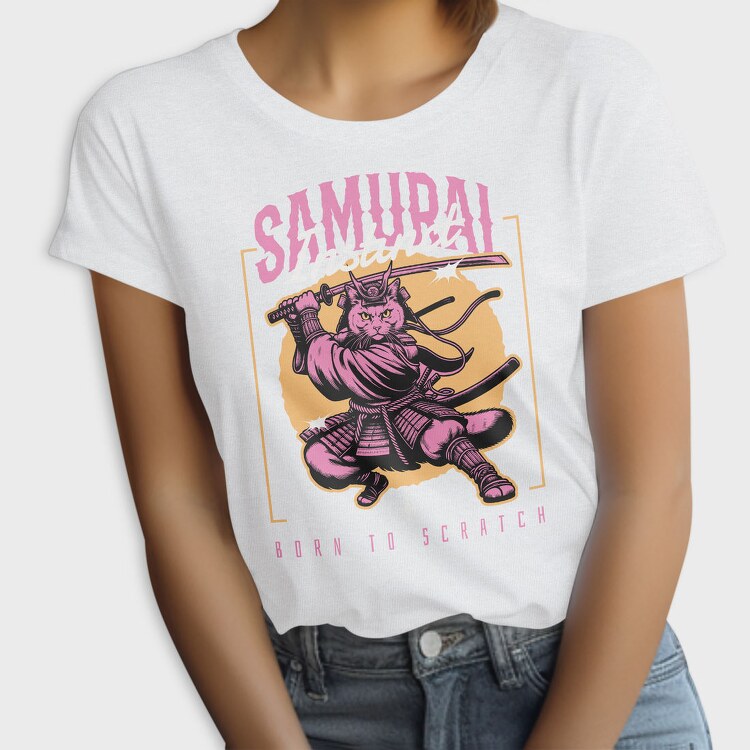 Samurai Instinct Cat, Tricou Femei