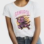 Samurai Instinct Cat, Tricou Femei