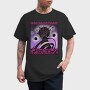 Cosmic Hand And Planets Beings, Tricou Barbati (Unisex)