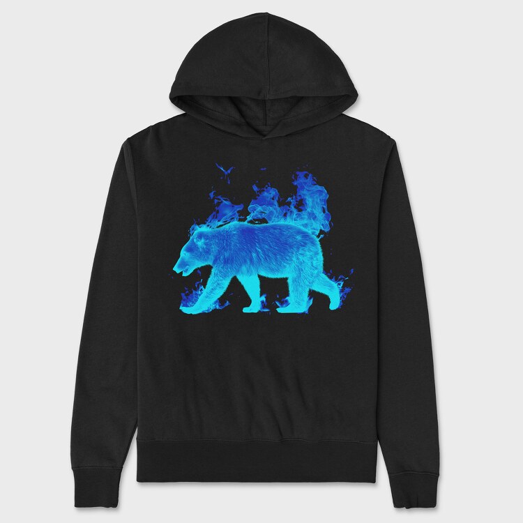 Hanorac Barbati (Unisex), Fire Bear