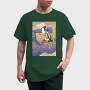 Samurai Photographer Ukiyo Focus, Tricou Barbati (Unisex)