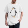 Penguin Smile, Tricou Barbati (Unisex)
