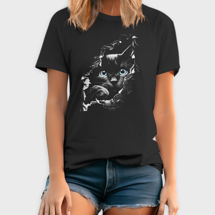 Cat Ripping, Tricou Barbati (Unisex)