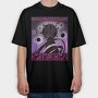 Cosmic Hand And Planets Beings, Tricou Oversize Barbati (Unisex)