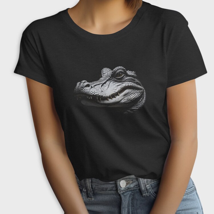 Alligator Graphic, Tricou Femei