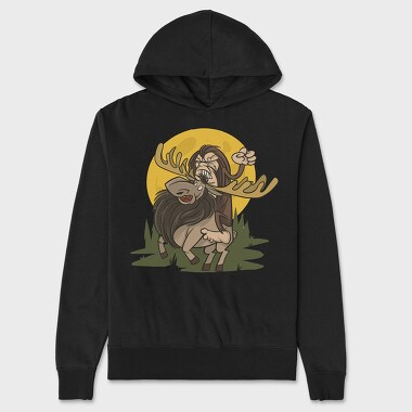 Bigfoot, Hanorac Oversize Barbati (Unisex)