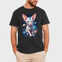Cosmic Sphynx Cat, Tricou Barbati (Unisex)