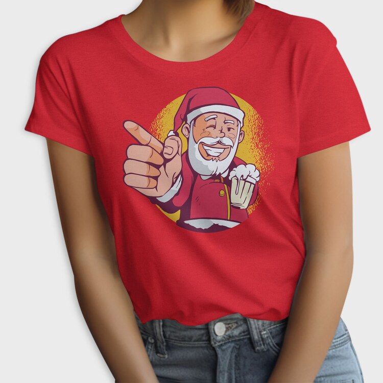 Santa Beer, Tricou Femei
