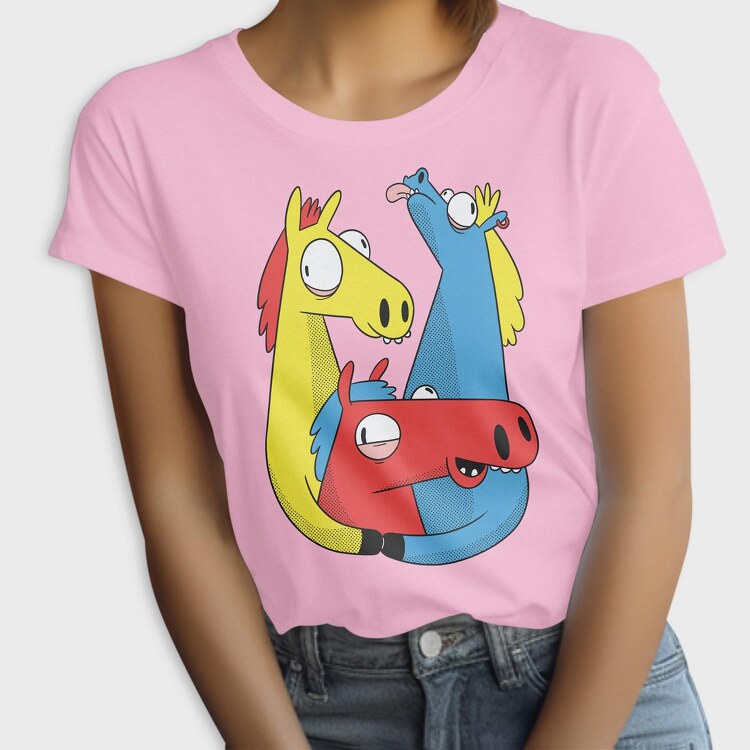 Crazy Horses, Tricou Femei