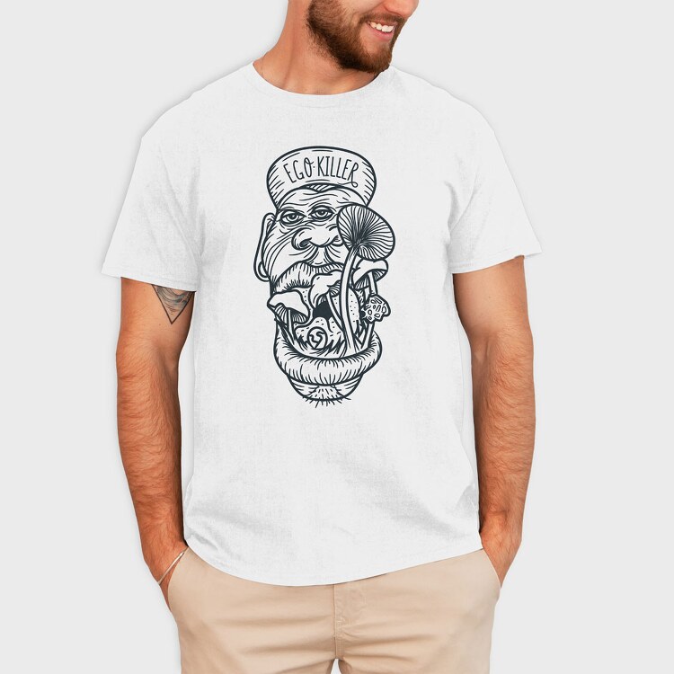 Funga Sapiens, Tricou Barbati (Unisex)