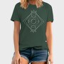 Phases Of The Moon Magical, Tricou Barbati (Unisex)