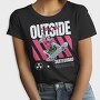 Outside Skateboard 1, Tricou Femei