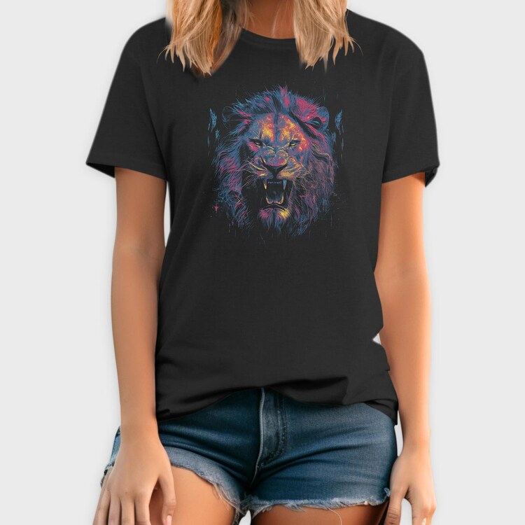 Lion Colors, Tricou Barbati (Unisex)
