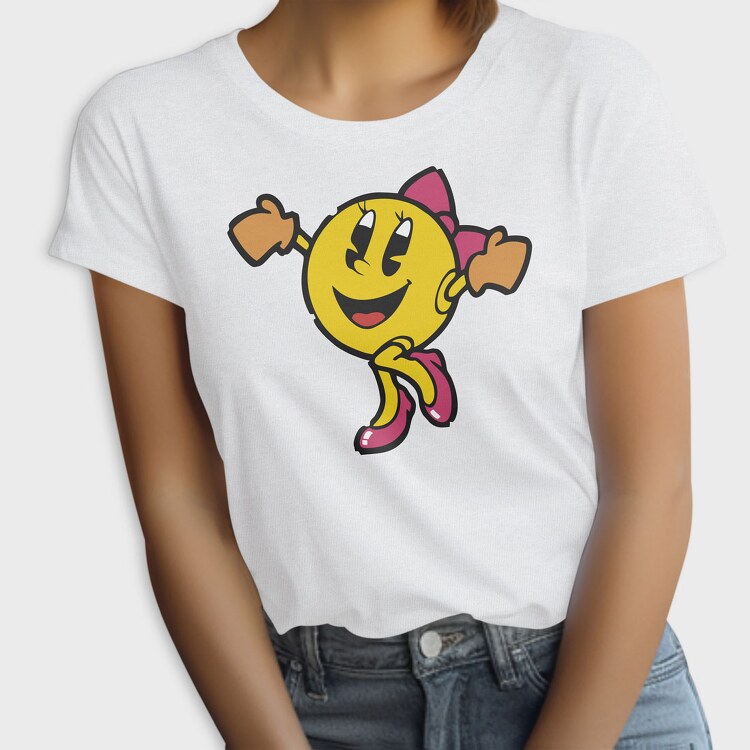 Pacman 10, Tricou Femei