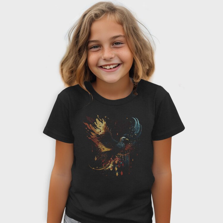 Phoenix In Fire And Water, Tricou Copii