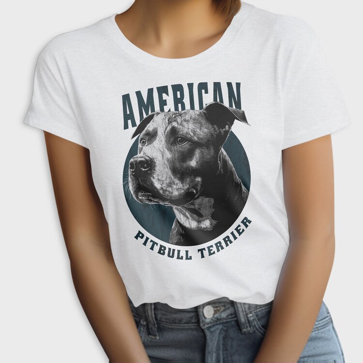 American Bull Terrier, Tricou Femei