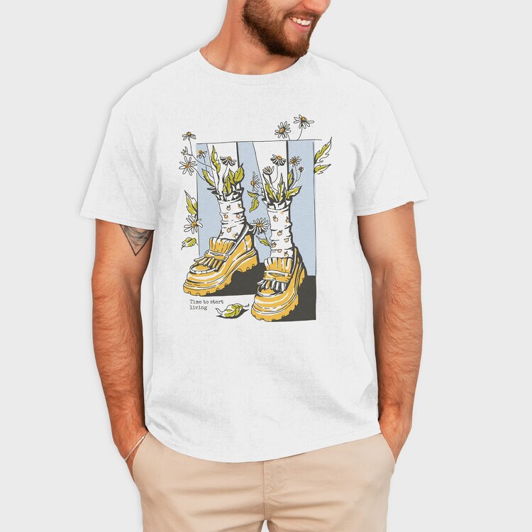 Cottagecore Lifestyle Clothes Collection, Tricou Barbati (Unisex)