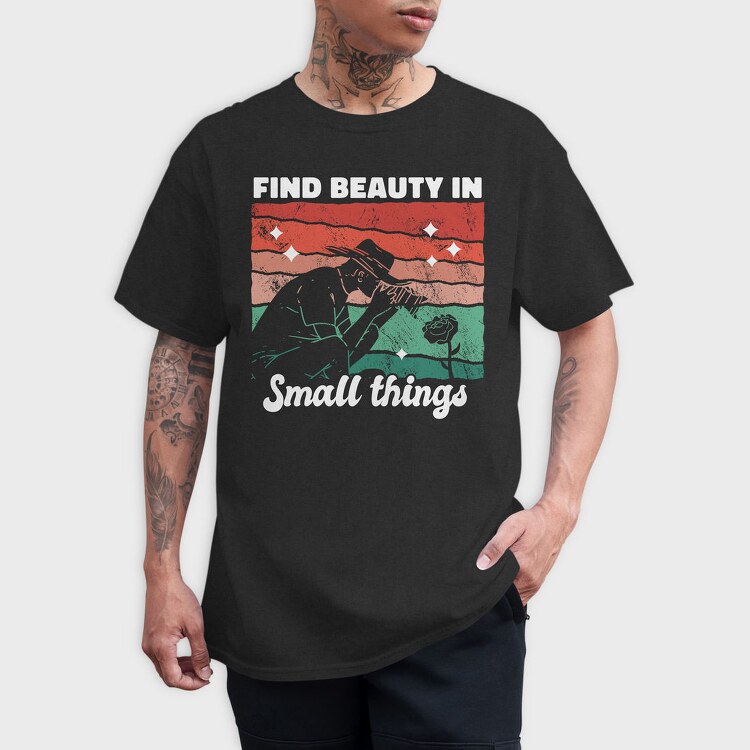 Photographer Retro Beauty In Small Things, Tricou Barbati (Unisex)