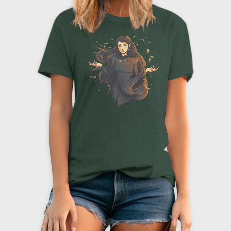 Mystical Woman Magic Fantasy, Tricou Barbati (Unisex)