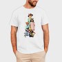 Fox Family Fancy Animals, Tricou Barbati (Unisex)