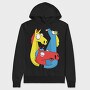 Crazy Horses, Hanorac Oversize Barbati (Unisex)