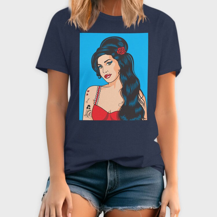 Amy Winehouse, Tricou Barbati (Unisex)