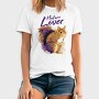 Squirrel Animal Watercolor Nature Lover, Tricou Barbati (Unisex)